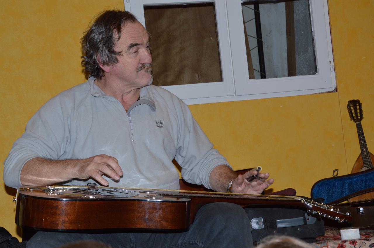 La guitare Dobro