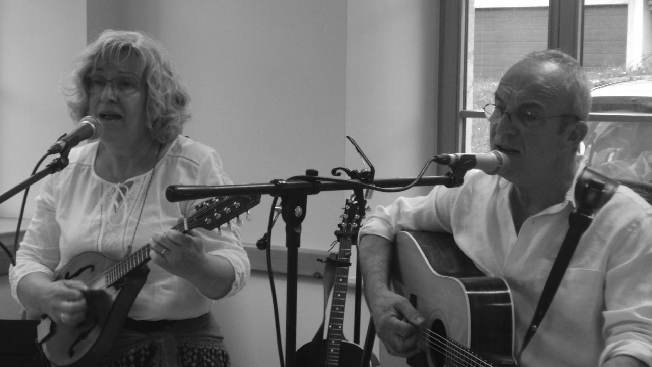 Cécile , Jean-Luc
